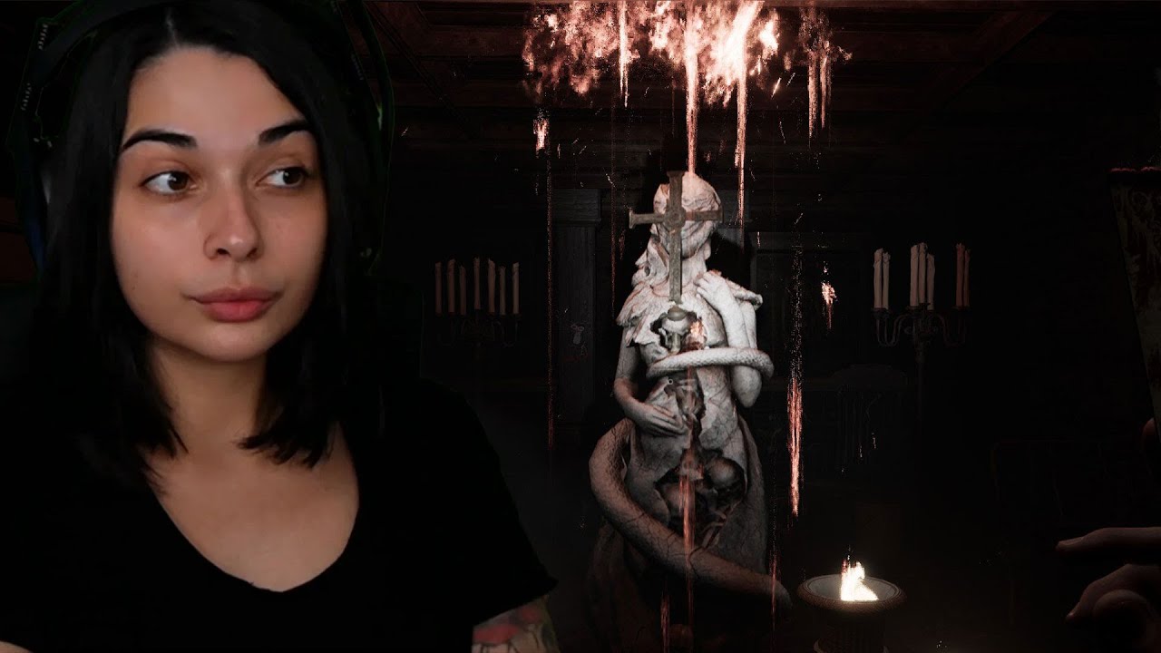 ON VA EXORCISER LE MONSTRE AVEC GEORGETTE! - (Demonologist)