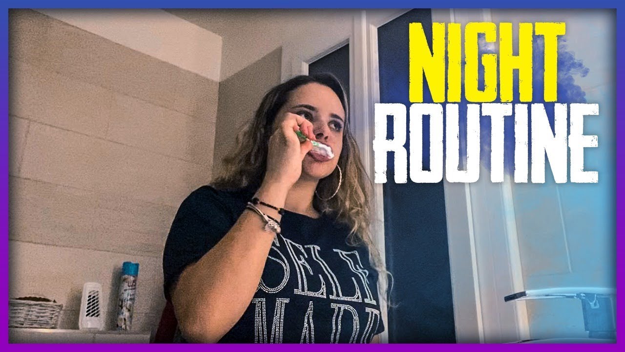 NIGHT ROUTINE - ali realna...