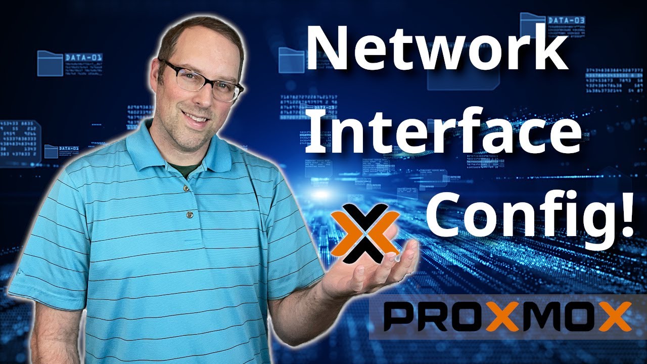 Базовая конфигурация сетевого интерфейса в Proxmox