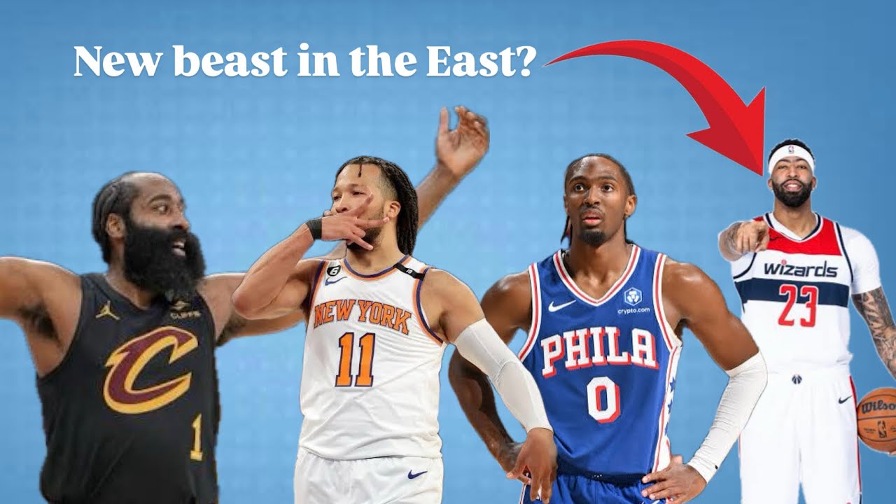 The Eastern conference at the all-star break 