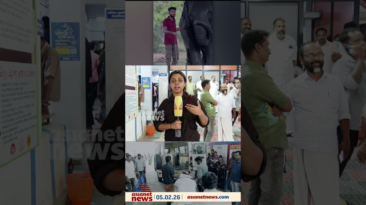 ആന തുമ്പിക്കൈ കൊണ്ട് അടിച്ചു; കോട്ടൂര്‍ ആന പരിശീലന കേന്ദ്രത്തില്‍ പാപ്പാന് ദാരുണാന്ത്യം
