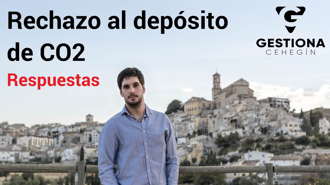 Rechazo al depósito de CO2   Respuestas
