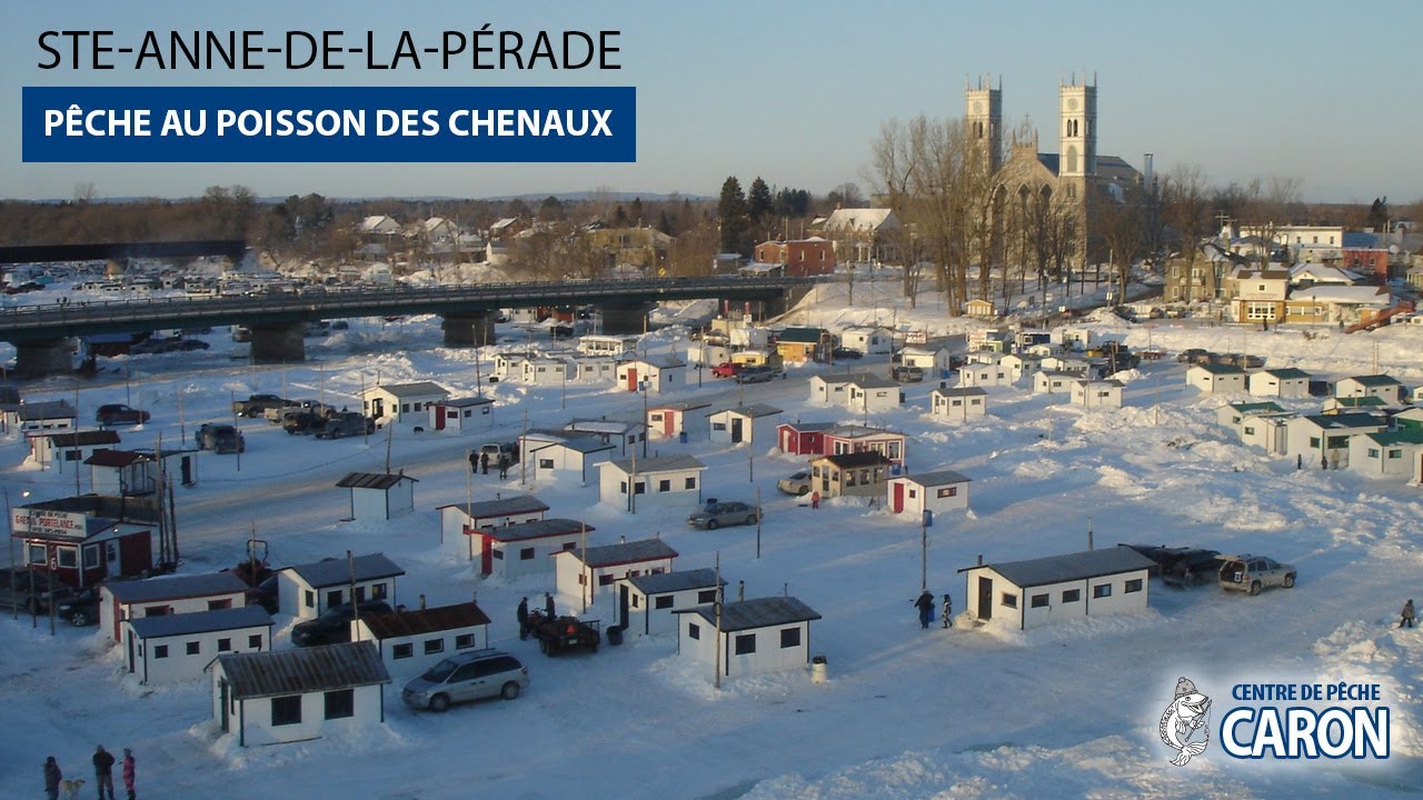 Poisson des chenaux @ Ste-Anne-de-la-Pérade (Centre de pêche Caron)