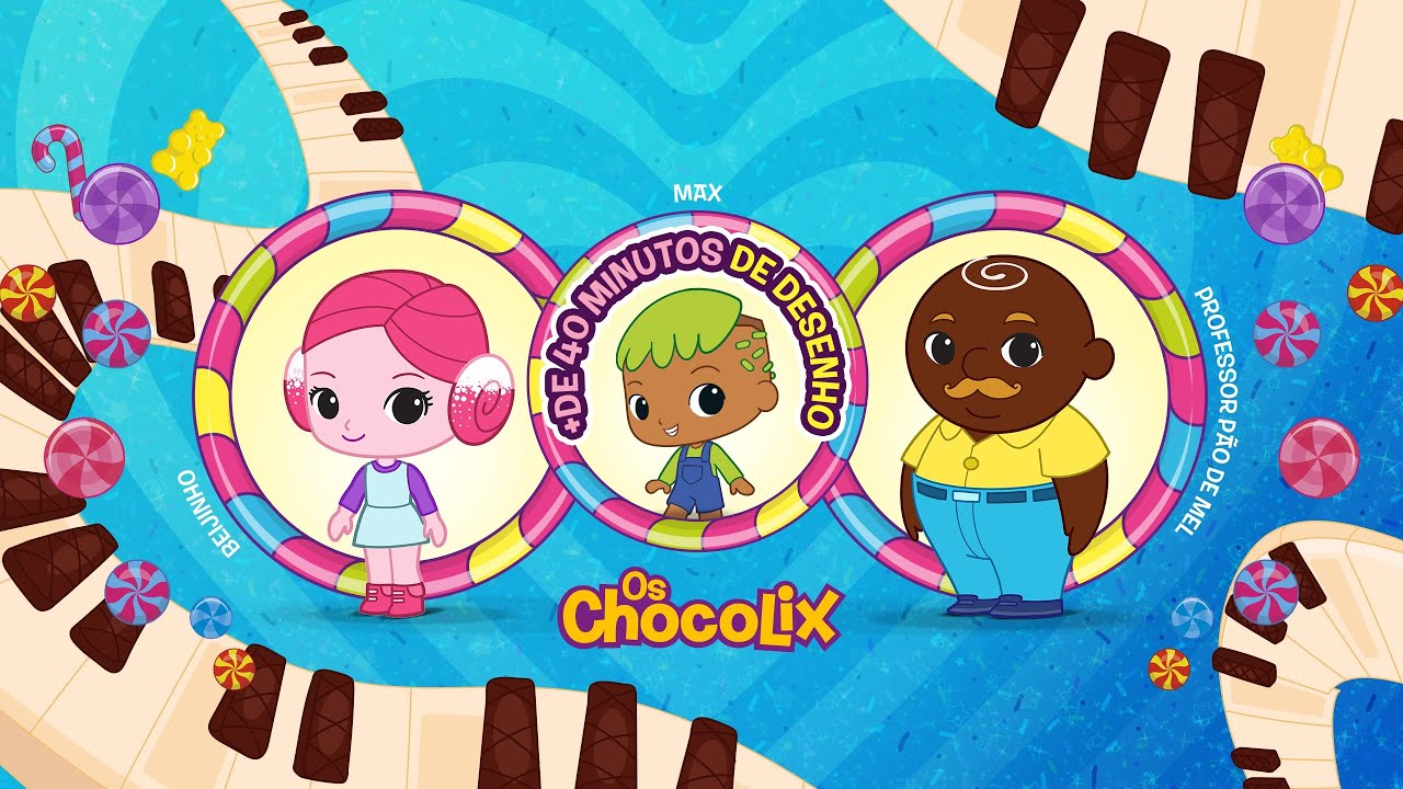 Os Chocolix | Assista a 40 minutos de episódios 2