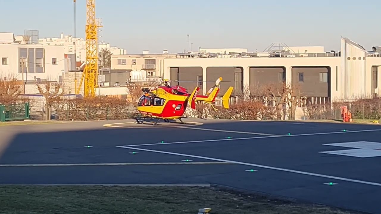 Dragon 63 EC145 C2 Sécurité Civile F-ZBQC
