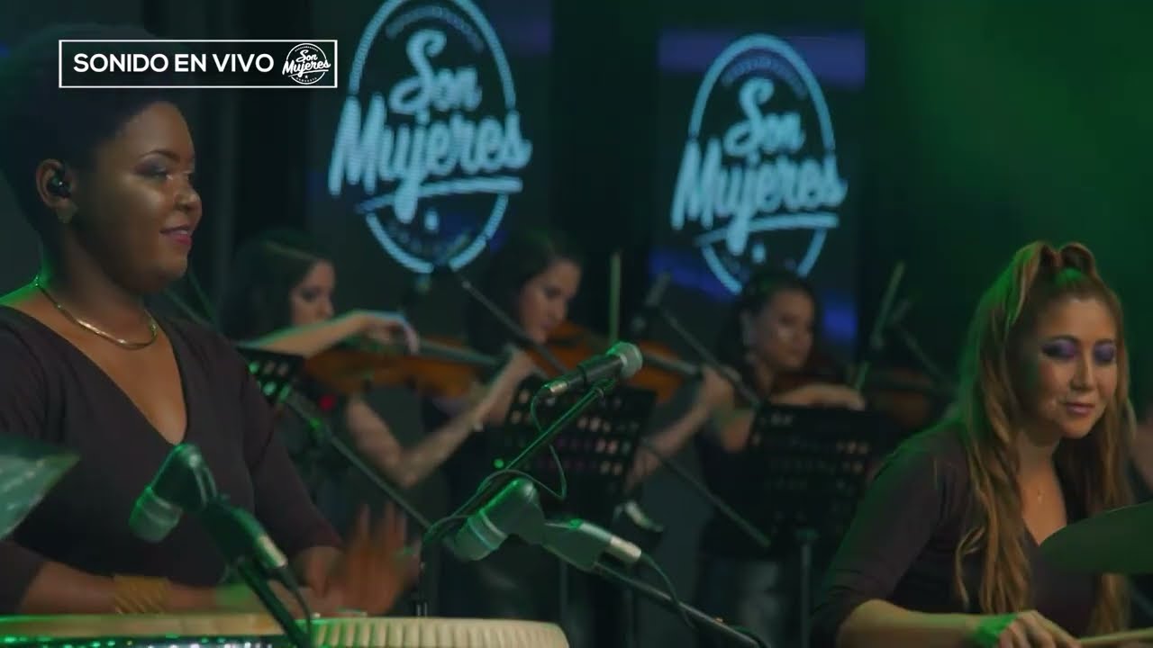 Cover Cógele el golpe y Fuego a la jicotea (Mix Monteadentro) Son Mujeres Orquesta