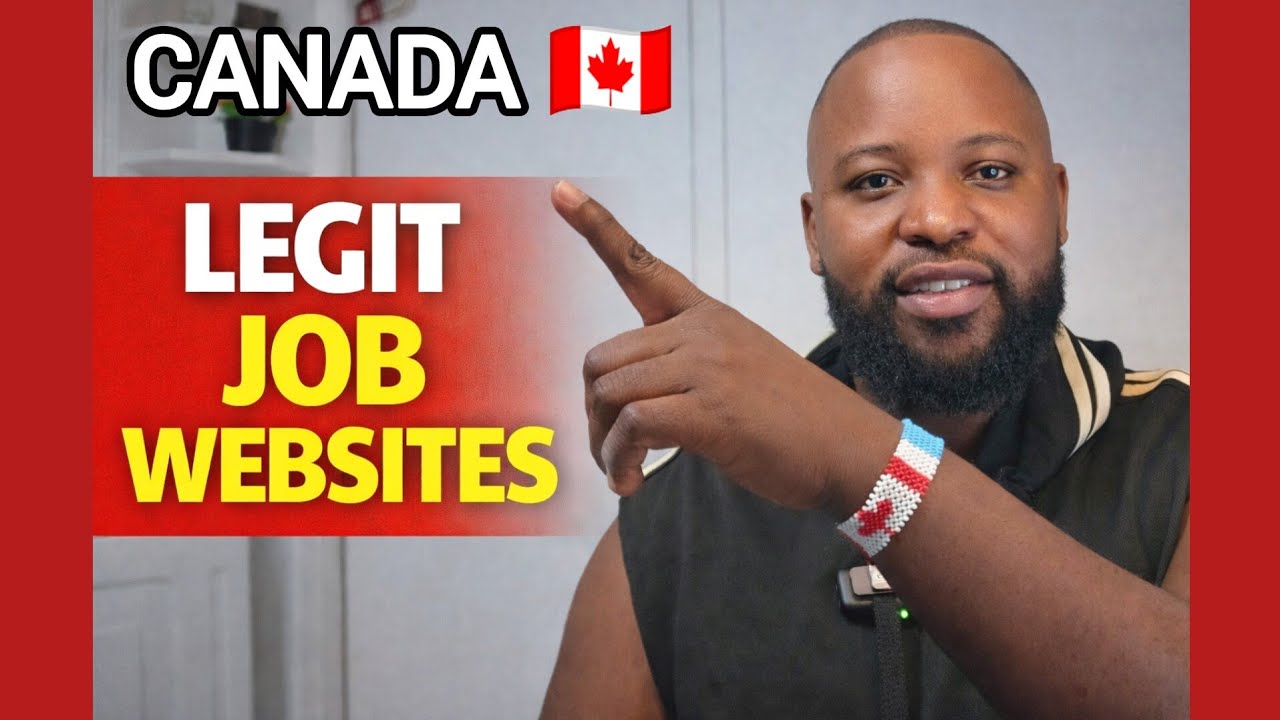 Надежные сайты для поиска работы в Канаде 🇨🇦 | За пределами Канады (2026)