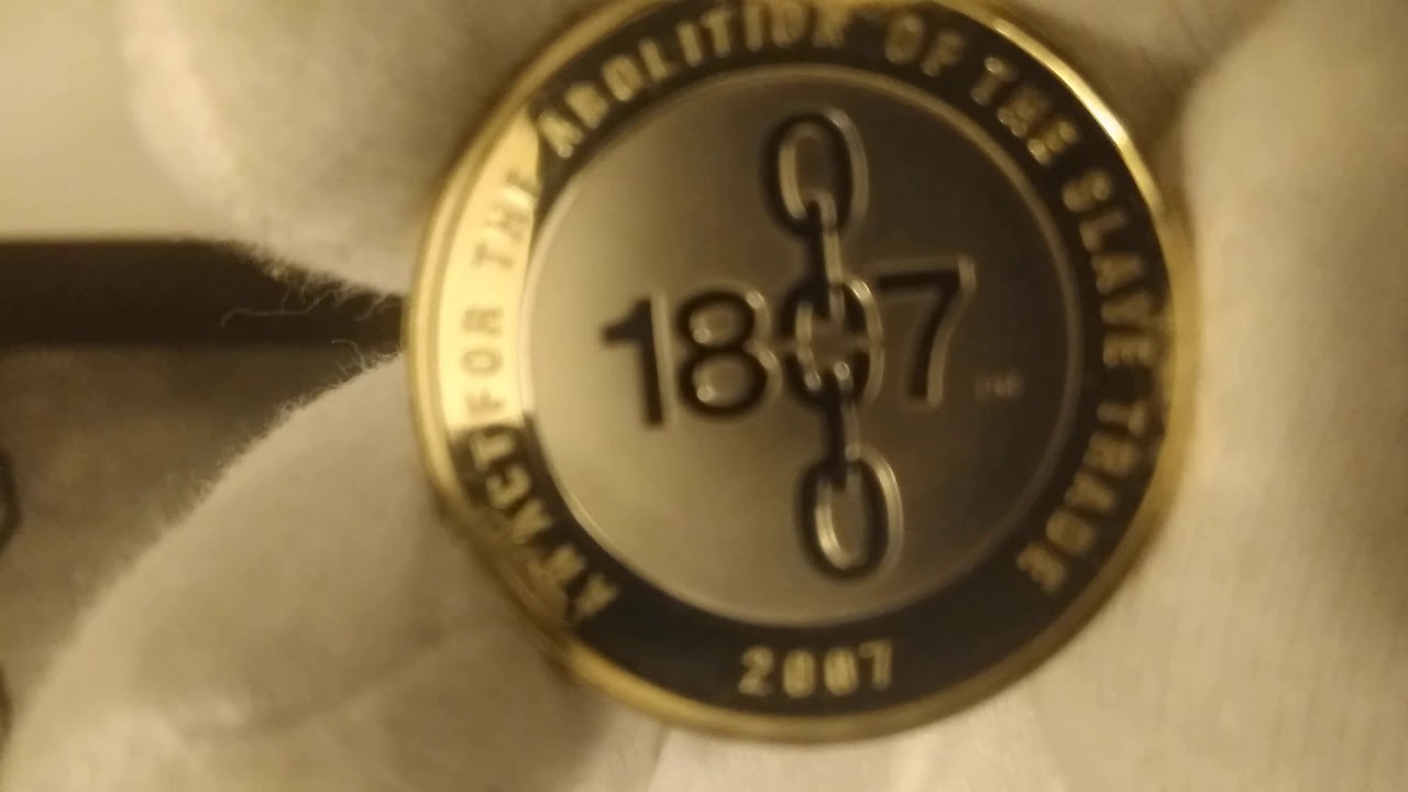 A brief history of the &pound;2 Abolatalion of the slave trade