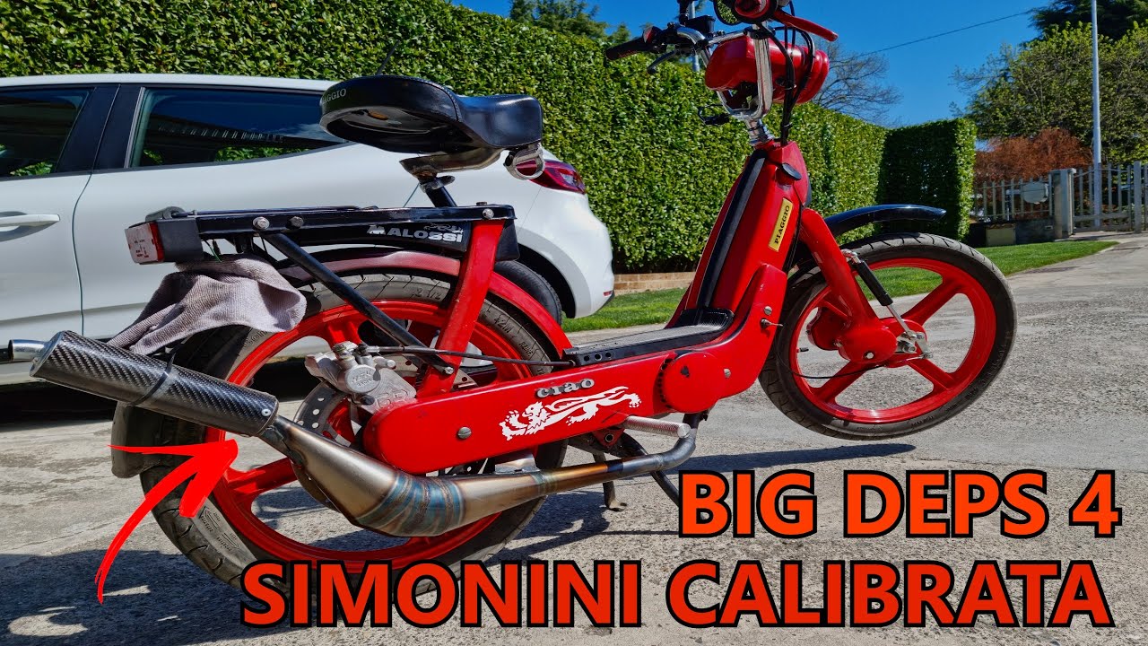 SIMONINI CALIBRATA 27mm - Ciao Malossi Big Deps 4