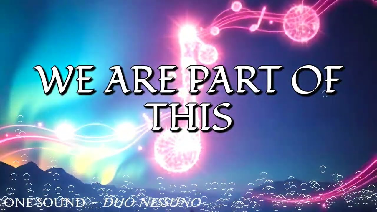 ONE SOUND (lyrics video)
