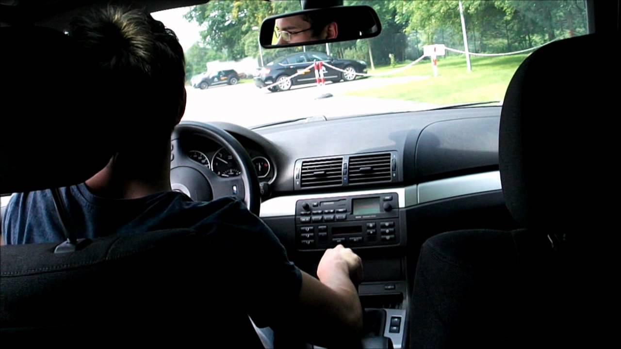 ADAC Fahrsicherheitstraining Haltern am See BMW 330d