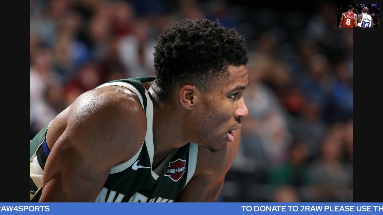  GIANNIS PULLS A HOLLYWOOD HULK HOGAN AND SELLS HIS SOUL TO KLUTCH...DEMANDS TRADE! #2raw4tv