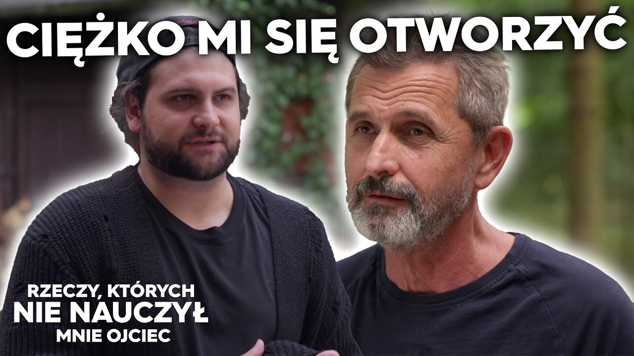 Ireneusz poruszył temat rozwodu... | Rzeczy, kt&oacute;rych nie nauczył mnie ojciec