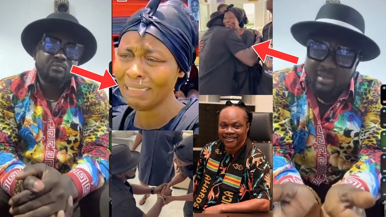 You're a LA!R & Ungr@teful. Kofi Nti Exp0sed Odo broni over 17yrs of Daddy Lumba S!cknèss. +Akosua S
