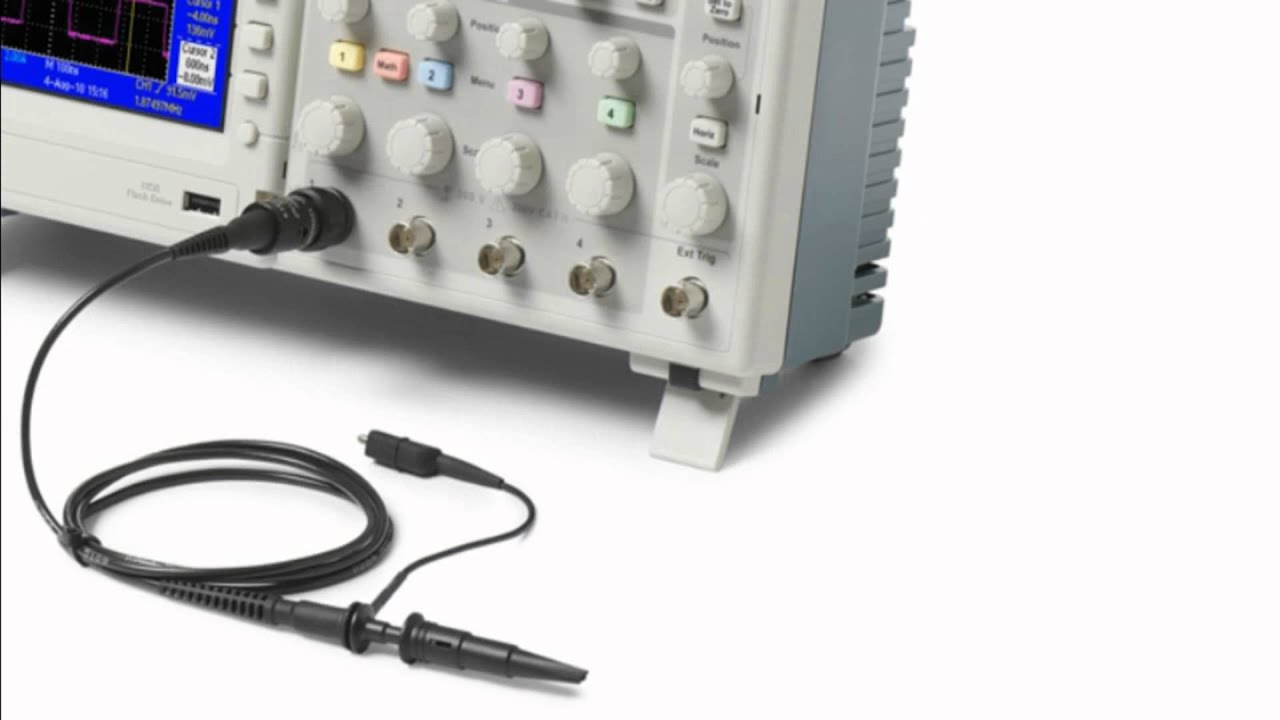 Tektronix TDS2000C Часть 2