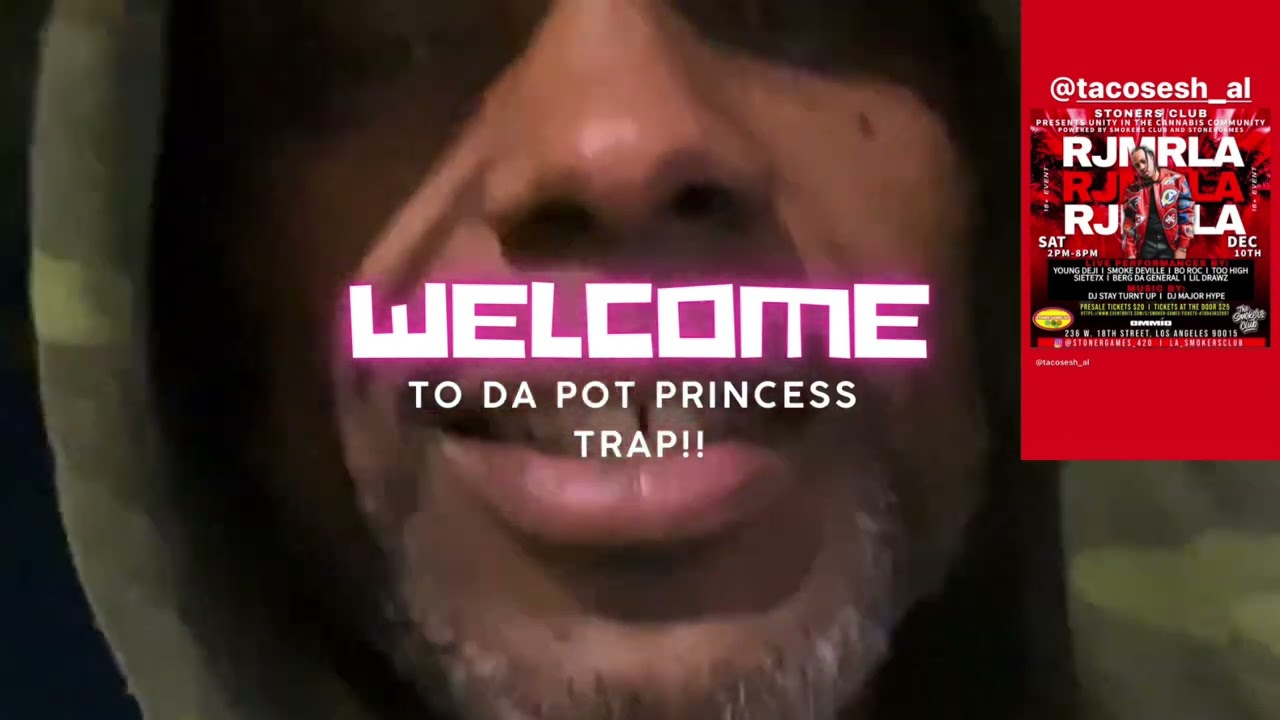 #tacosesh #cannabiscommunity #urbanrealness #potprincesstrap #legit #compton #watts #la #ie