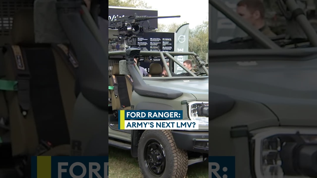 Заменит ли Ford Ranger автомобили Land Rover в армии?