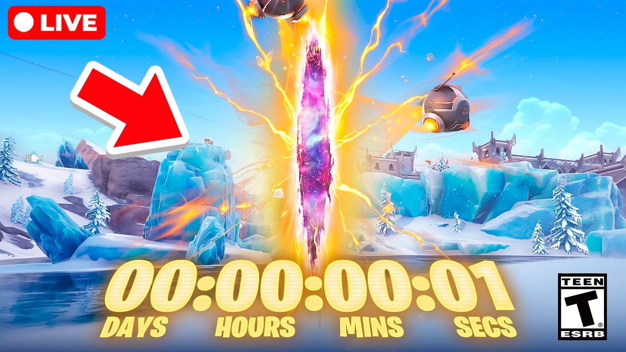 New *ANOMALY EVENT* UPDATE in Fortnite SEASON 2!