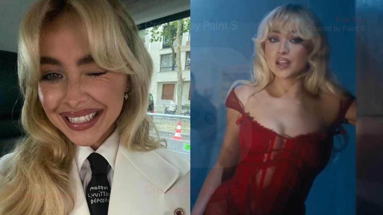 Sabrina Carpenter Reacts To 'Please' Being First #1