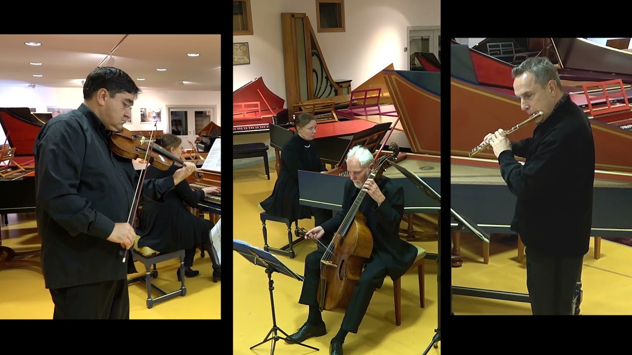 J. S. Bach, Triosonate BWV 529