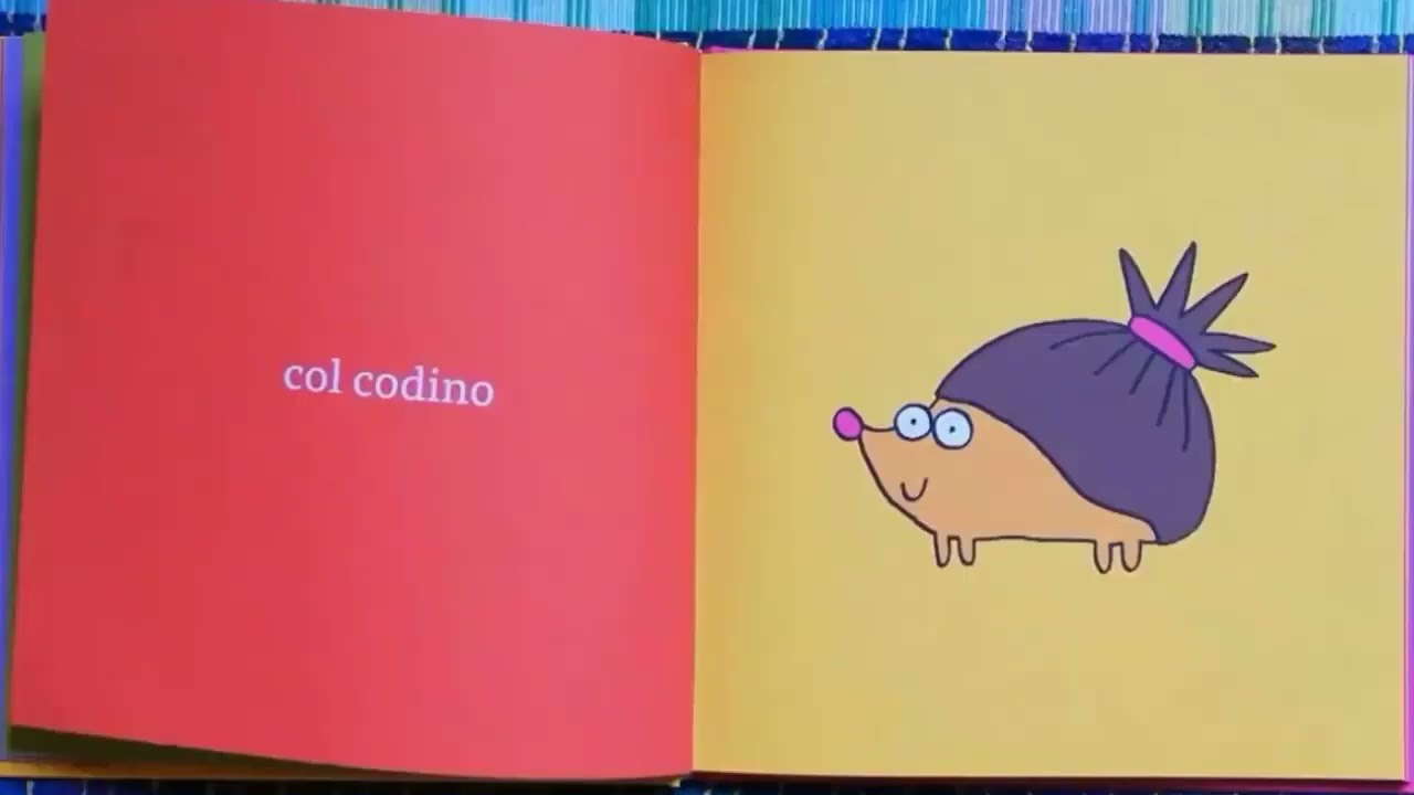 IL RICCIO DAL BARBIERE - SILVIA BORANDO - Libro per bambini - Letture ad alta voce