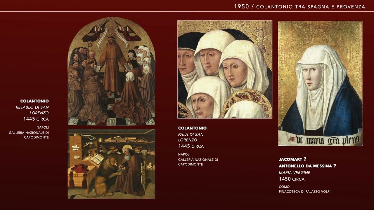 Antonello visto da Zeri: intorno alla mostra del 1953, e oltre - Marcello Calogero