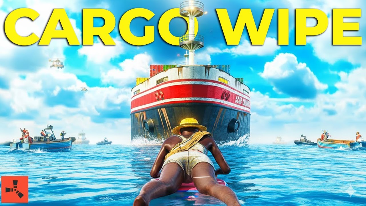HO GIOCATO LA CARGO PER UN WIPE INTERO - Rust ITA Film