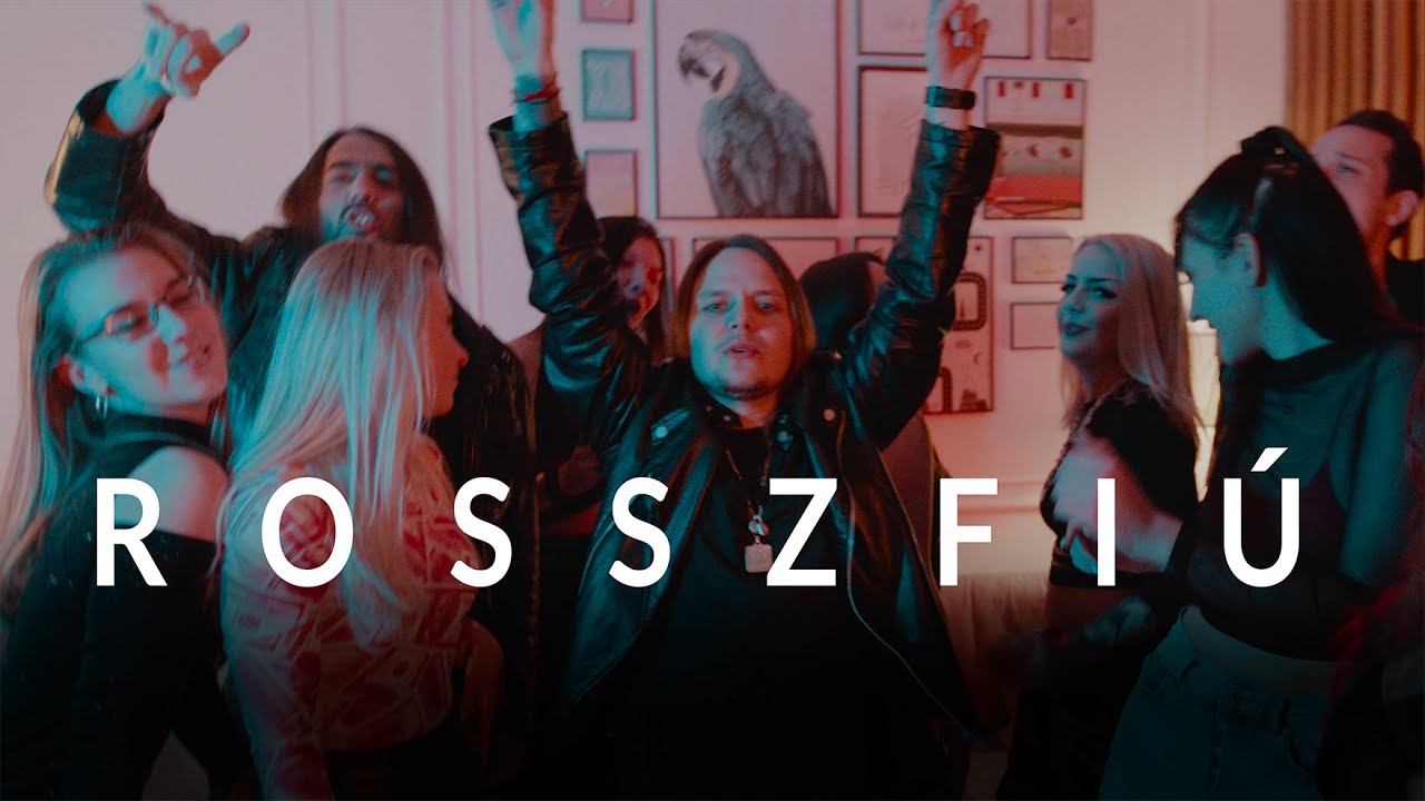 RICK BONA • Rosszfiú (Official Music Video)