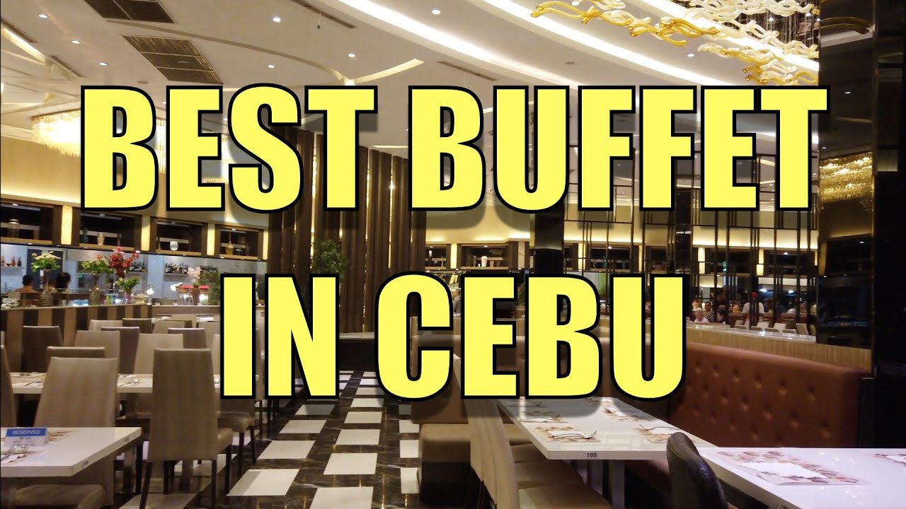 Best Buffet Restaurant in Cebu