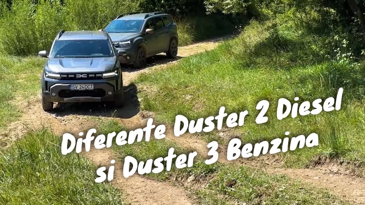 Duster 1.2 TCe 2024 VS Duster 1.5 dCI 2023 Offroad