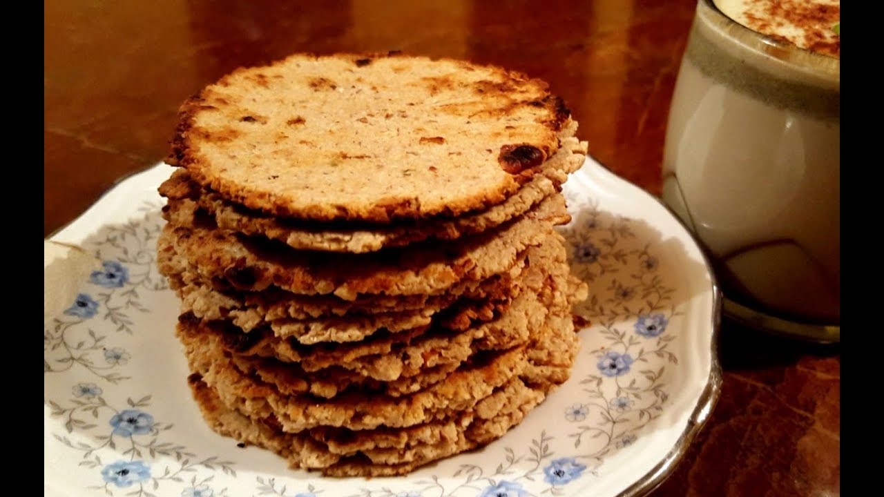GALLETAS🌻AVENA Y NUEZ A LA SARTÉN!