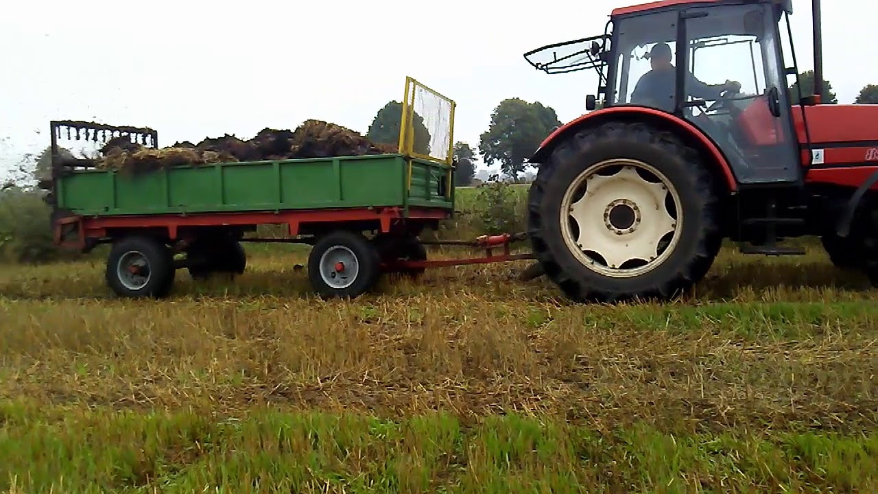 Lipcowy obornik 2018 I Zetor 8540