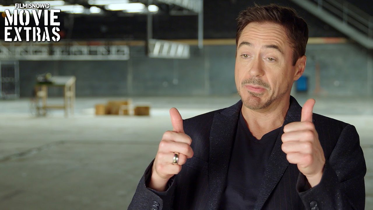Captain America: Civil War | On-set with Robert Downey Jr. 'Tony Stark \ Iron Man' [Interview]