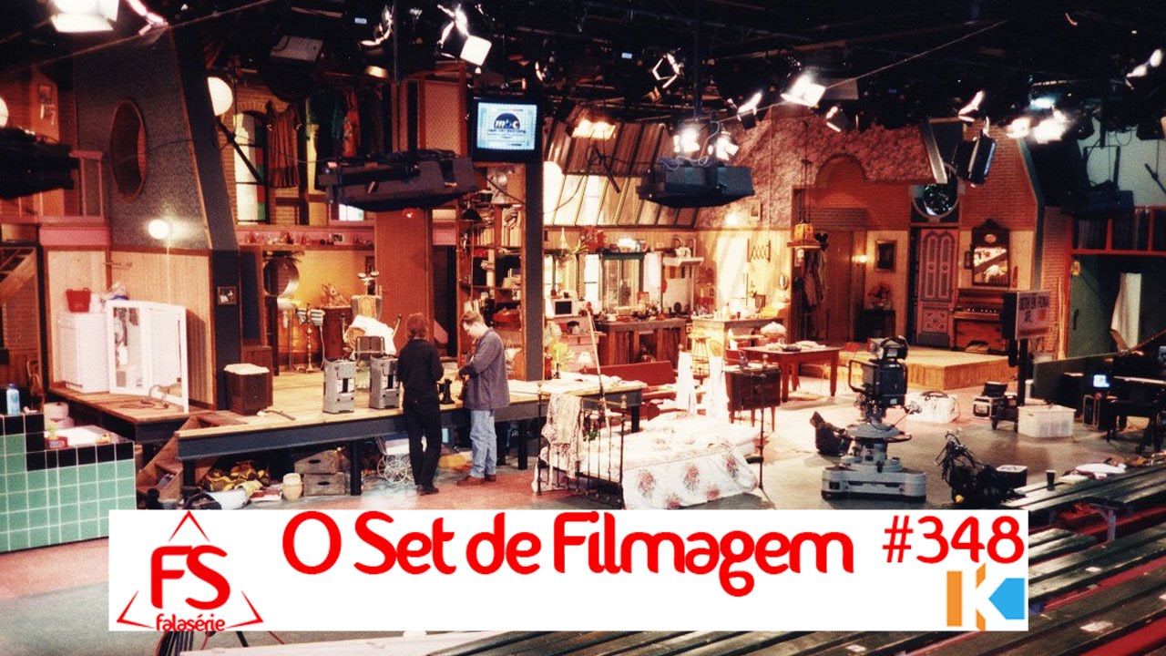 O Set de Filmagem - FS #348