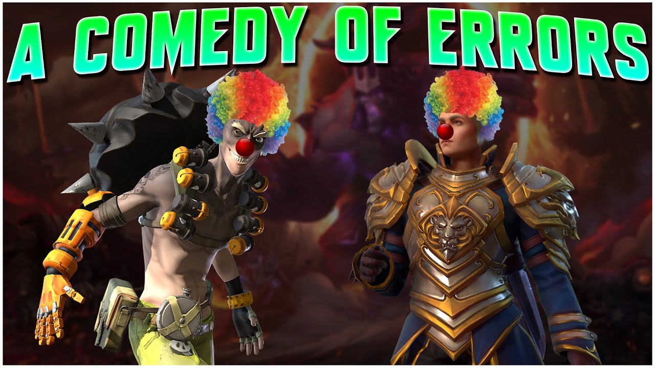 ЭТА игра — КОМЕДИЯ ОШИБОК! | Junkrat | Grubby - HotS