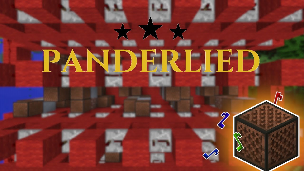 Panzerlied (German WW2 Tank Song) | Noteblock Cover