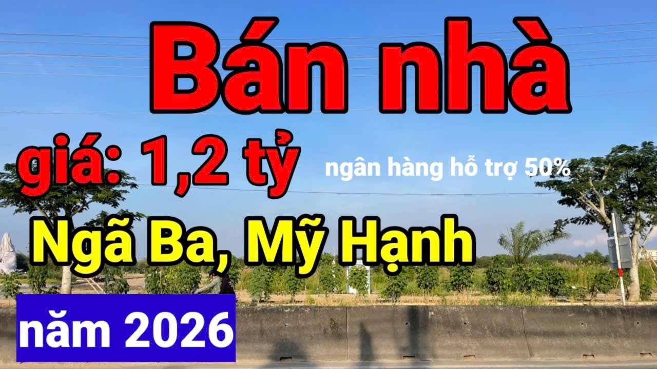 Bán nhà mỹ hạnh giáp hóc môn năm 2026