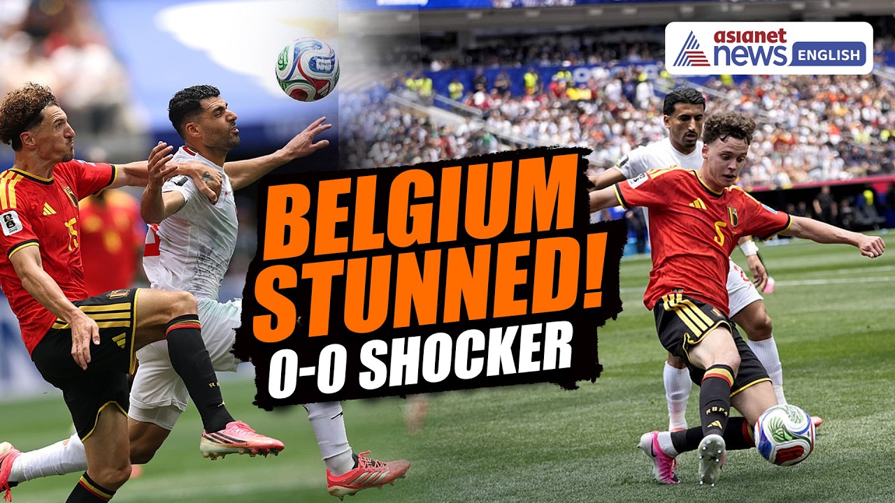 Belgium Vs Iran Highlights: Beiranvand Masterclass Frustrates 10-Man Red Devils | FIFA World Cup