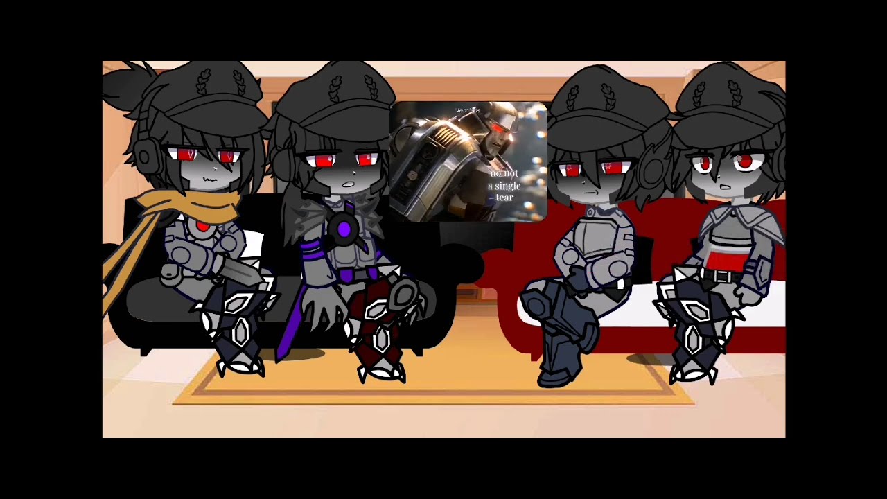 ¦¦Megatrons reaccionan a nemesis prime parte 2/??? /{🟥🟪⚔️🤖} [🇲🇽\🇺🇸 español y inglés] 