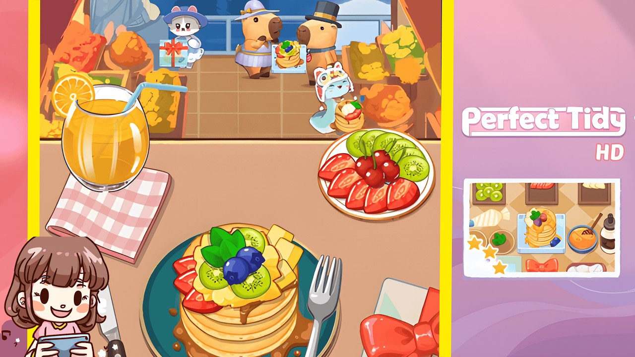 Perfect Tidy Level 236 Complete Walkthrough