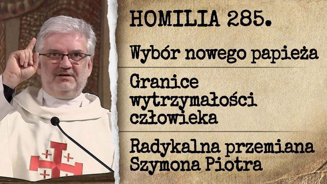 ks. Robert &ndash; homilia 285.