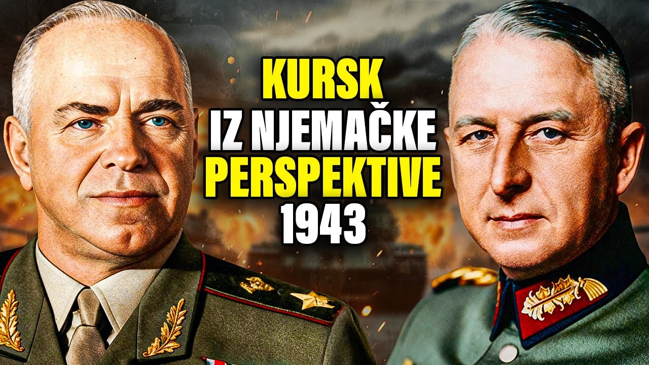 Bitka Kod Kurska Iz Njemačke Perspektive | Dokumentarac U Puno Boji
