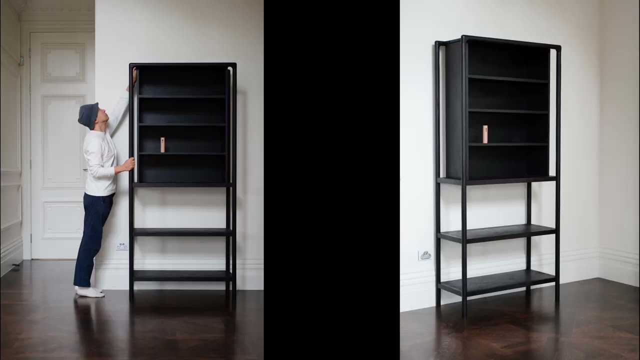 Building a Black Tas Oak Cabinet — From Recycled Timber to a New Story