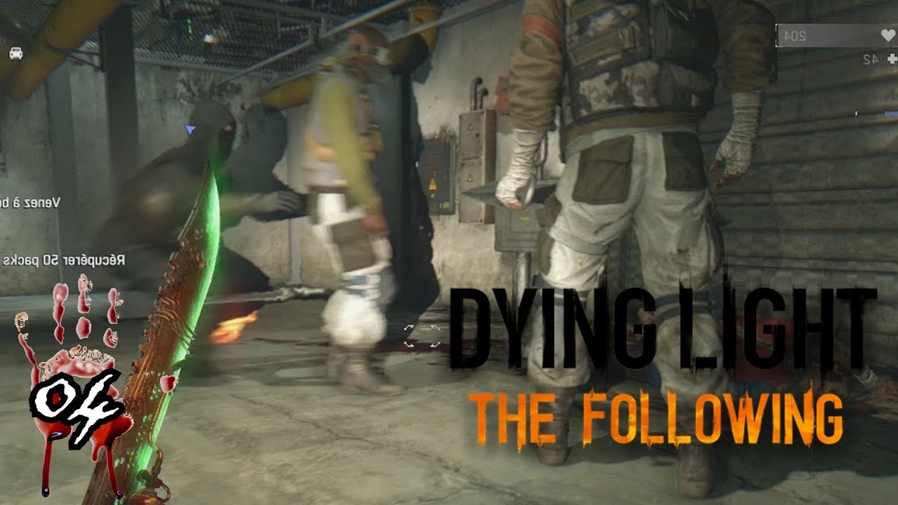 Dying Light The Following - DOUBLE NINJA ! - Episode 04