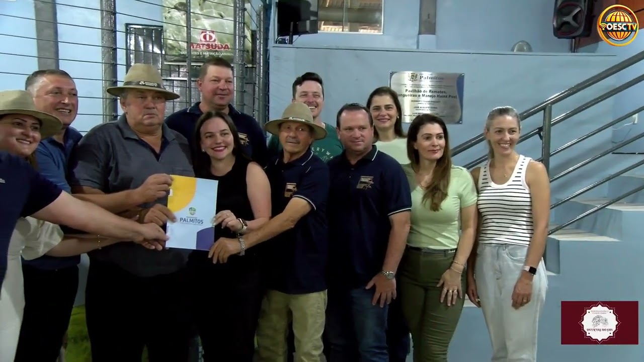 Remate marca entrega de nova cobertura e Secretária Angélica Chini destaca sucesso do evento