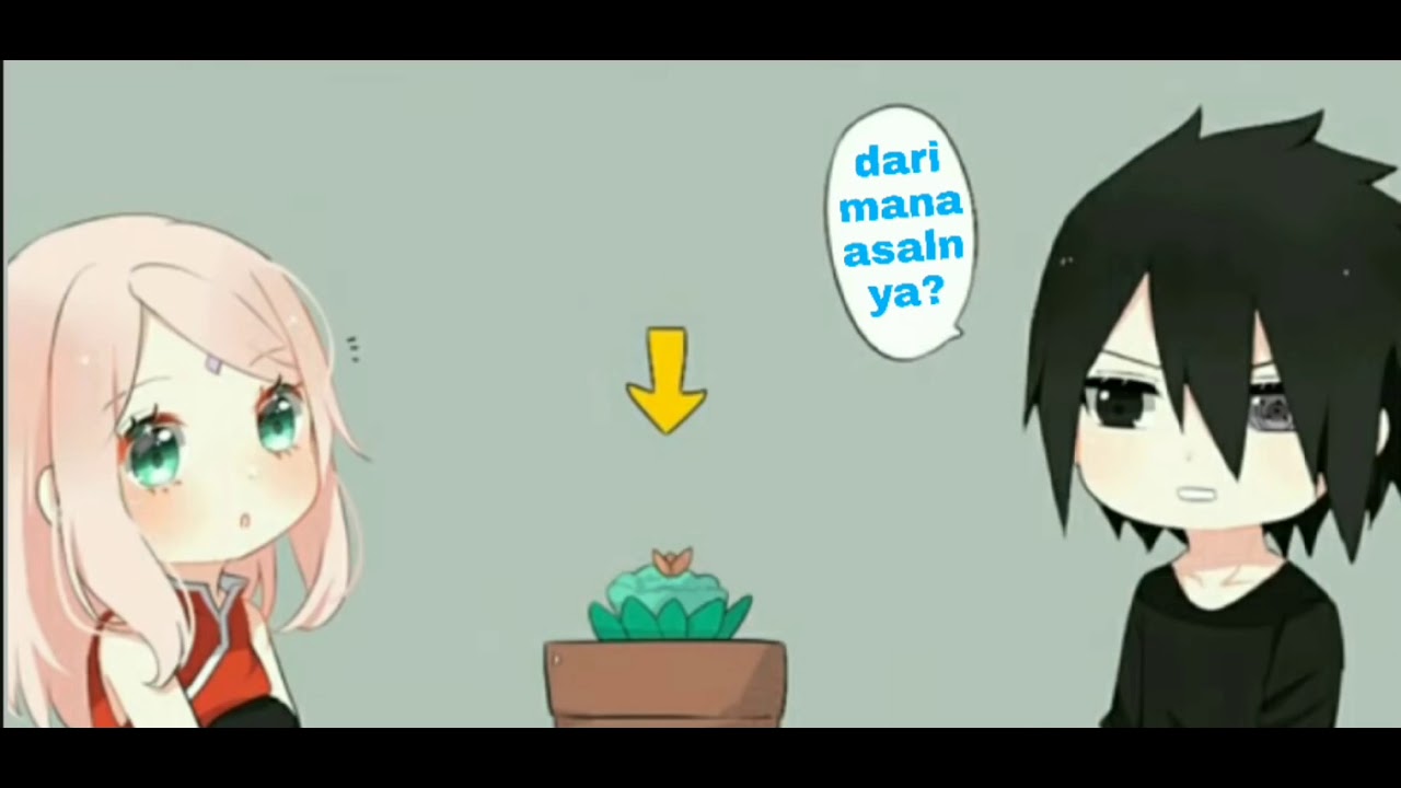 Sasuke jealousy // SASUSAKU DOUJINSHI