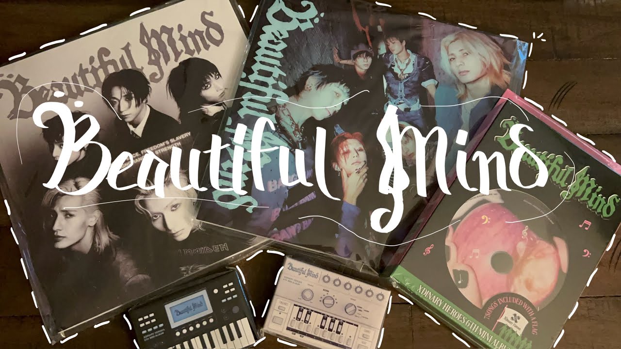 unboxing xdinary heroes beautiful mind 🎸| all versions + POB’s!