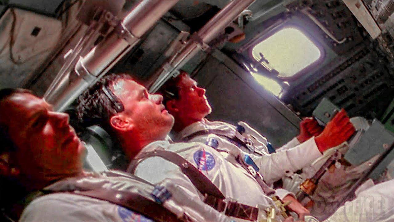 A lendária cena final da Apollo 13 | Clipe