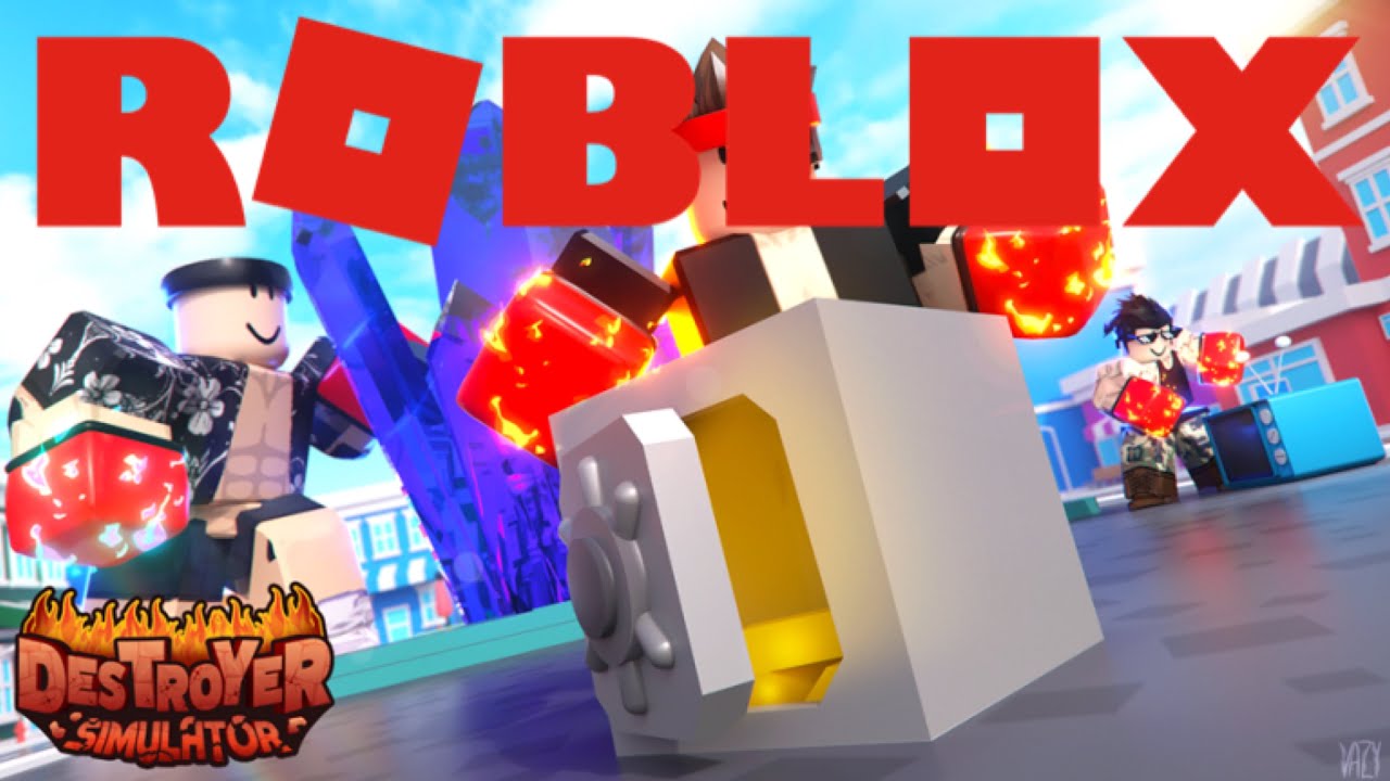 ROBLOX: Destroyer Simulator