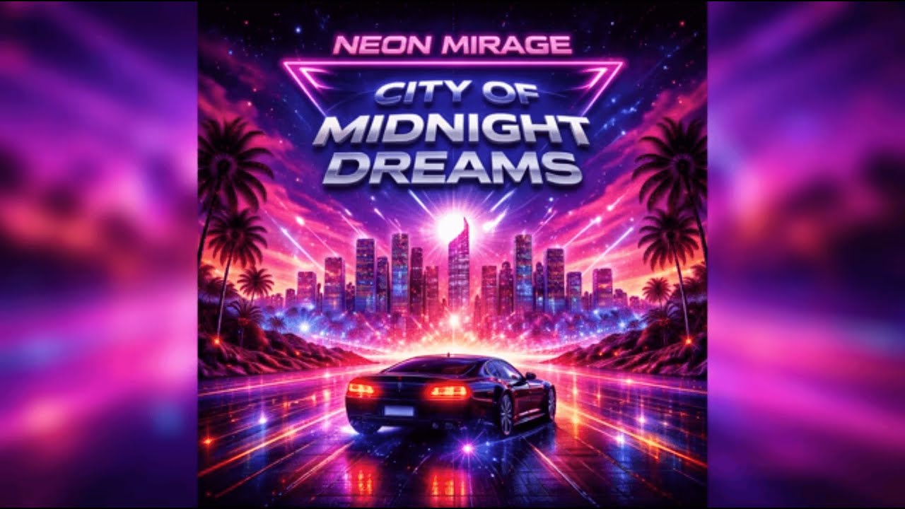 NEON MIRAGE-City of Midnight Dream (Full album)